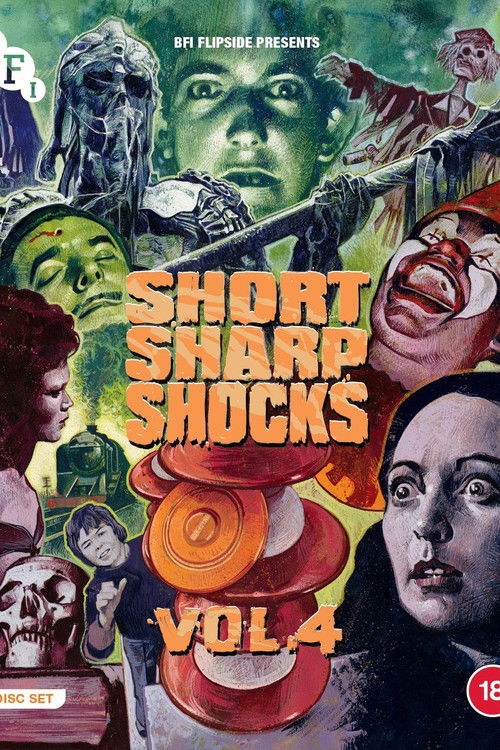 Short Sharp Shocks Volume 4 Poster