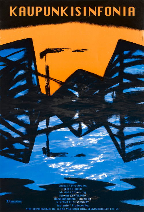 A City Symphony Poster