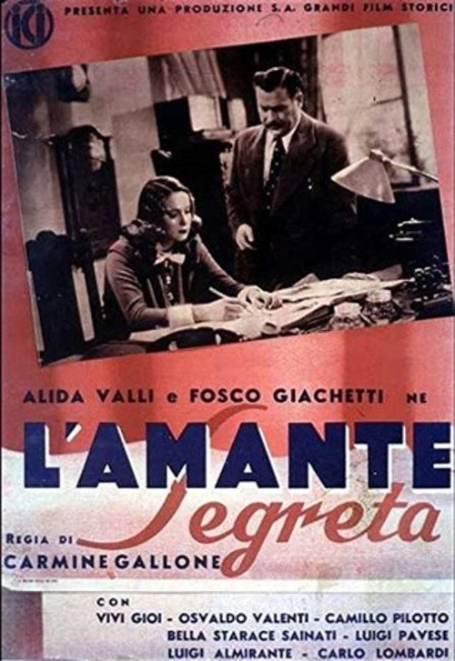 L'amante segreta Poster