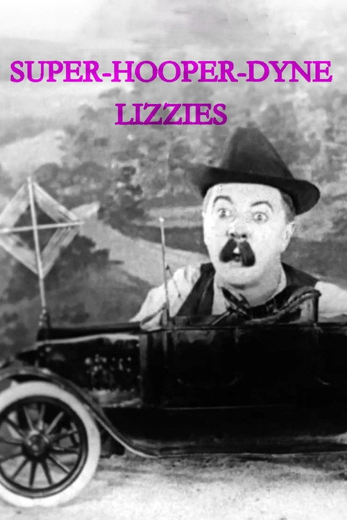 Super-Hooper-Dyne Lizzies Poster