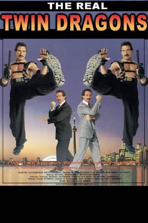 The Real Twin Dragons Poster