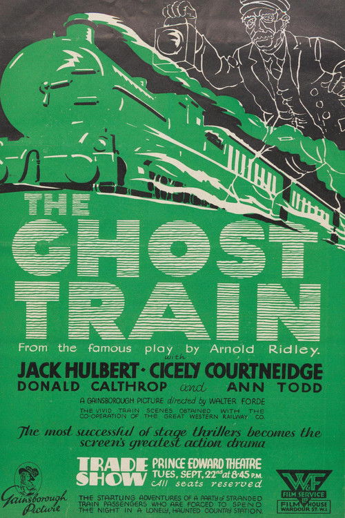 The Ghost Train Poster