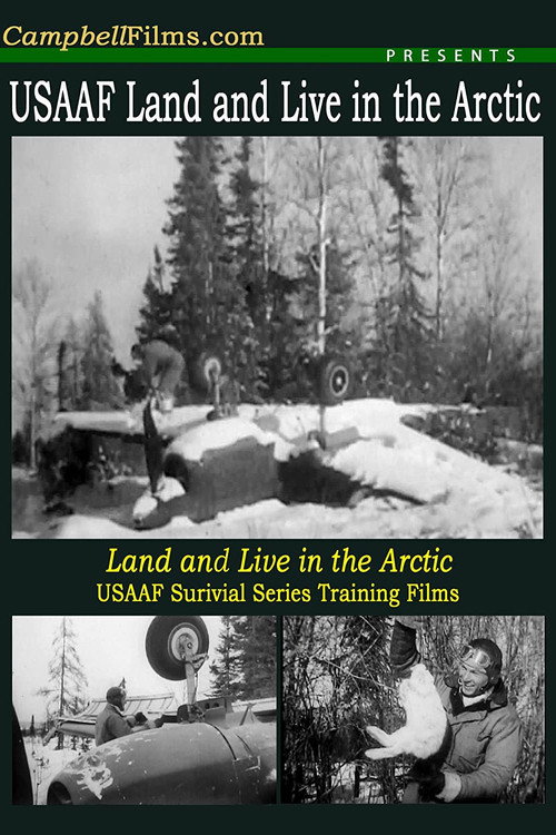 Land and Live in the Arctic Poster