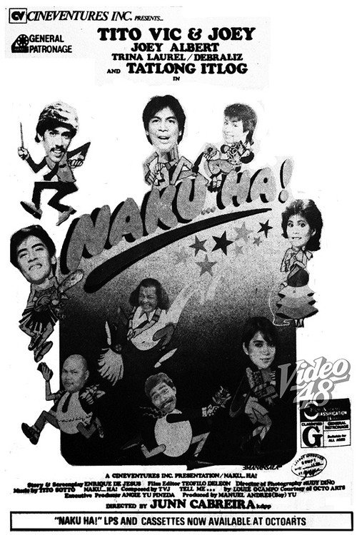 Naku... Ha! Poster