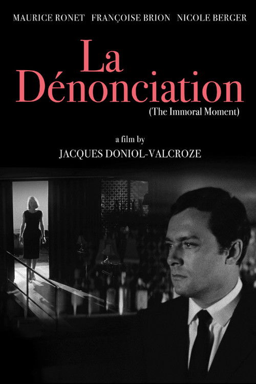 The Immoral Moment Poster