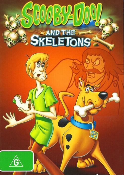 Scooby-Doo! and the Skeletons Poster