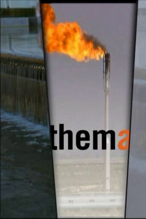 Öl - Es geht ein Barrel auf Reisen Poster