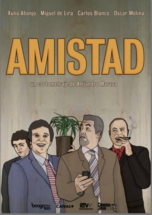 Amistad Poster
