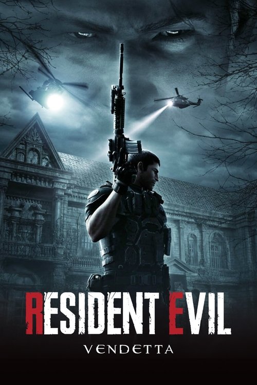 Resident Evil: Vendetta Poster