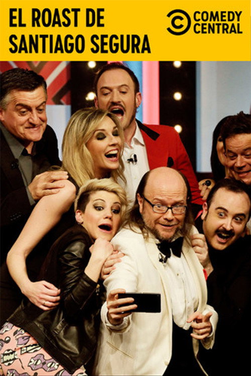 El Roast de Santiago Segura. Amiguetes los justos Poster