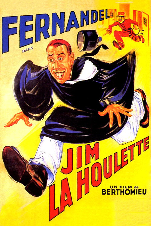 Jim la houlette Poster