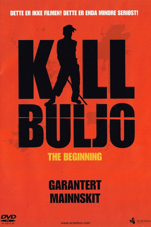 Kill Buljo: The Beginning Poster