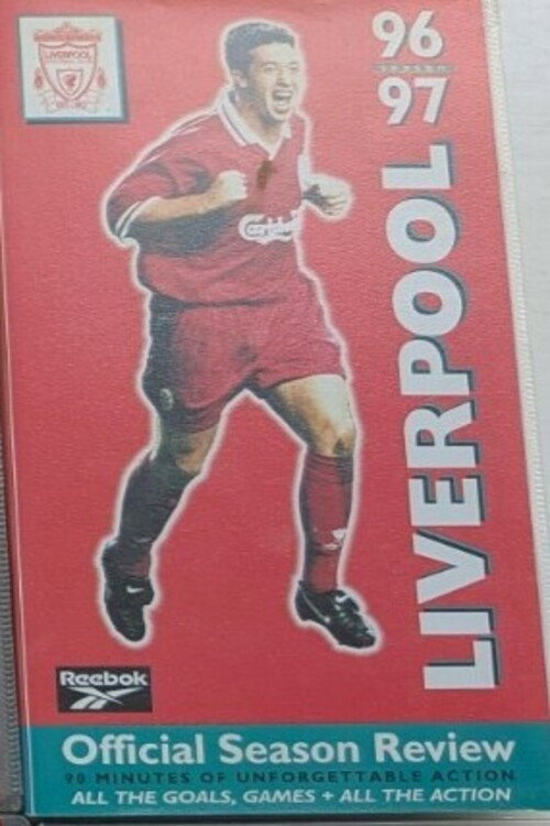 Liverpool F.C. - Official Season Review - 1996-97 Poster