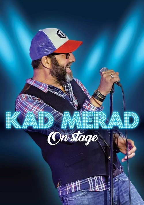 Kad Merad on Stage Poster