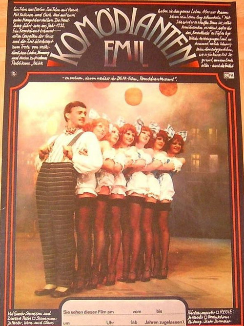 Komödianten-Emil Poster