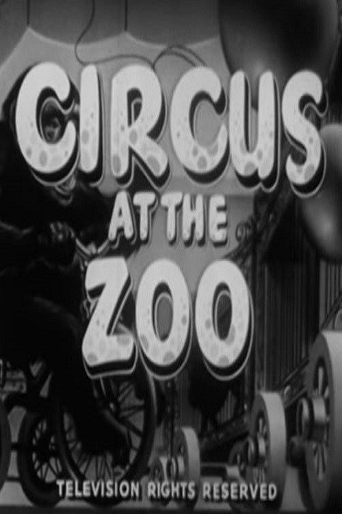 Circus at the Zoo Poster