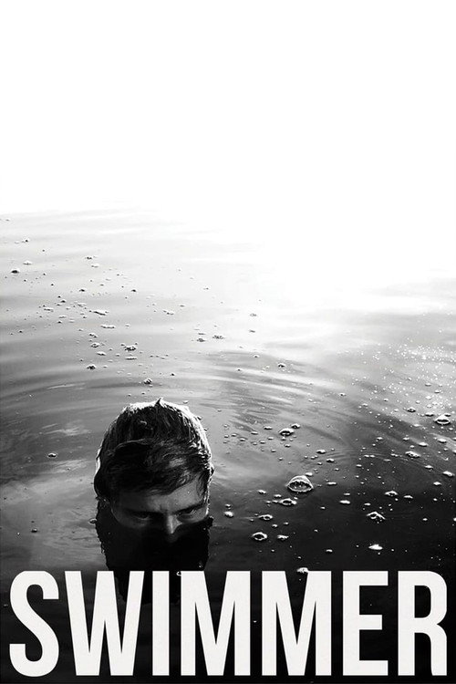 Swimmer Poster