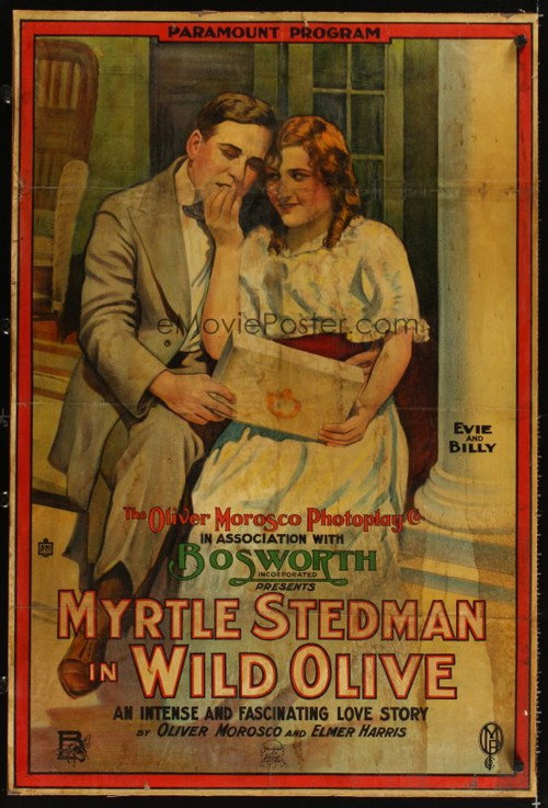 The Wild Olive Poster