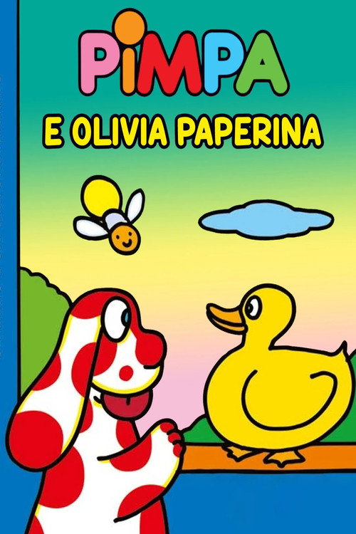 Pimpa e Olivia Paperina Poster