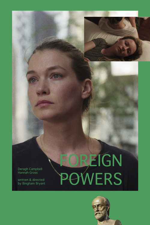 Foreign Powers Poster