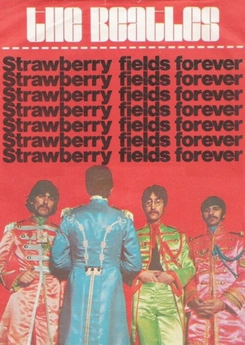 Penny Lane/Strawberry Fields Forever Poster