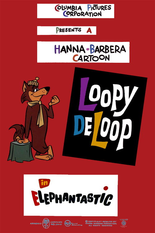 Elephantastic Poster