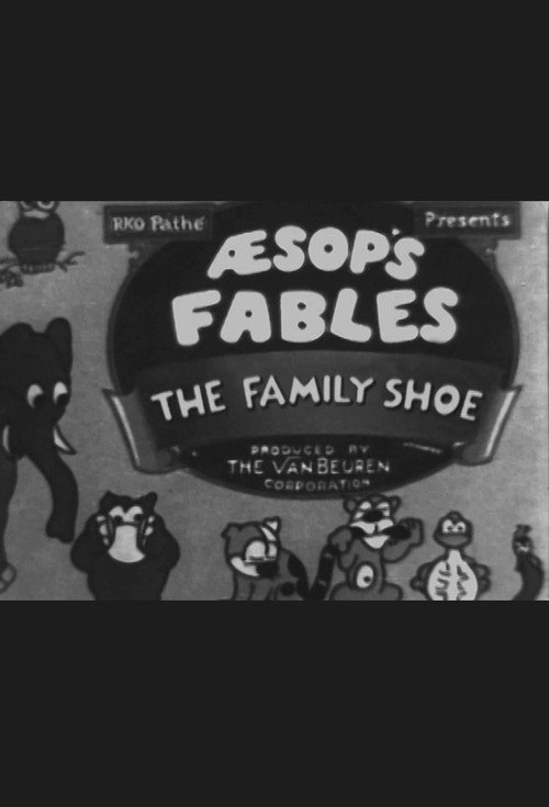 The Family Shoe Poster