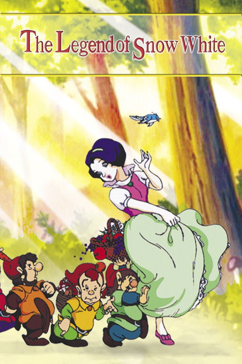 The Legend of Snow White: An Animated Classic Poster
