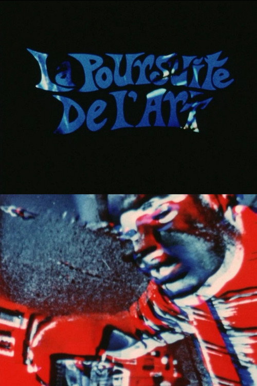 La Poursuite de l'Art Poster