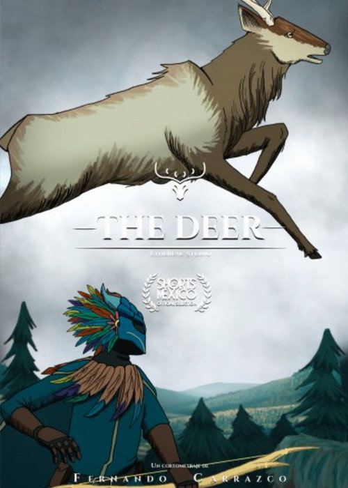 The Deer Poster