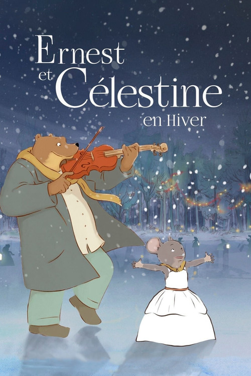 Ernest & Celestine's Winter Poster