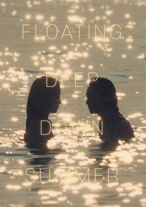 Floating Deep Down Summer Poster