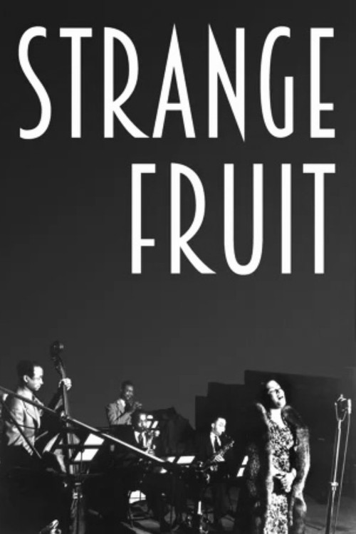 Strange Fruit Poster