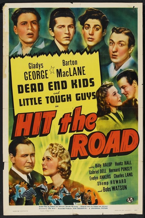 Hit the Road Poster