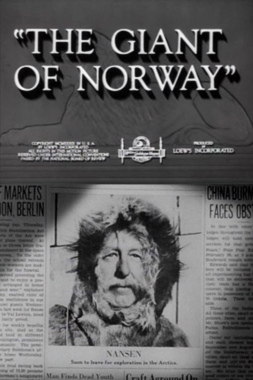 The Giant of Norway Poster