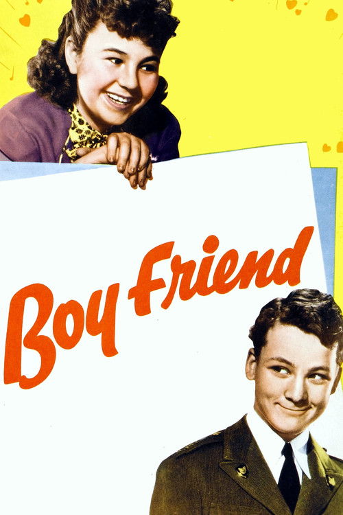 Boy Friend Poster