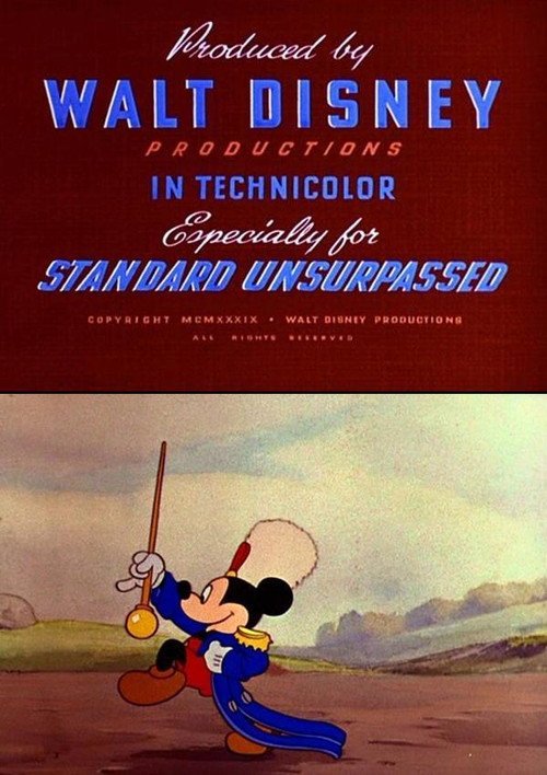 The Standard Parade Poster