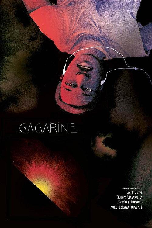 Gagarine Poster