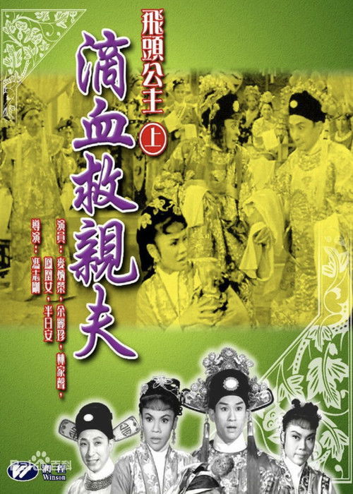 The Flying Head Princess Poster