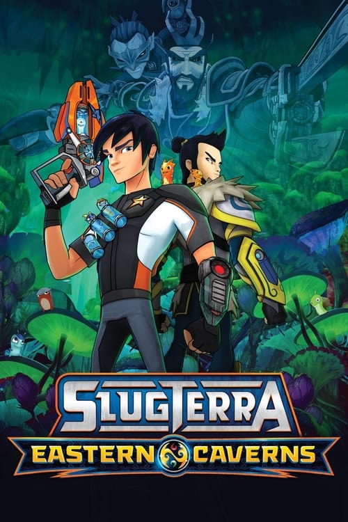 Slugterra: Eastern Caverns Poster