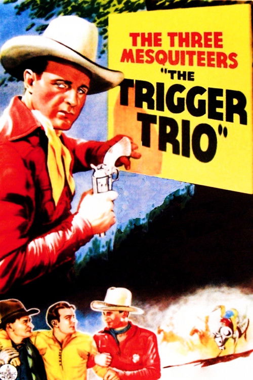 The Trigger Trio Poster