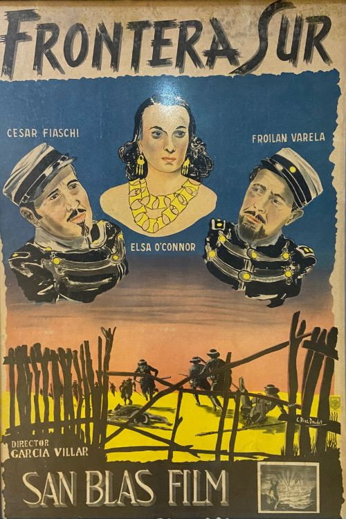 Frontera Sur Poster