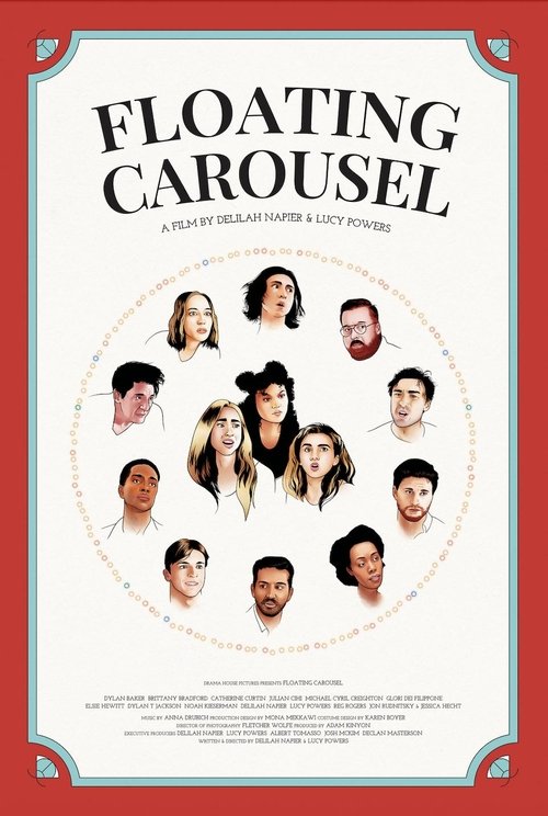 Floating Carousel Poster