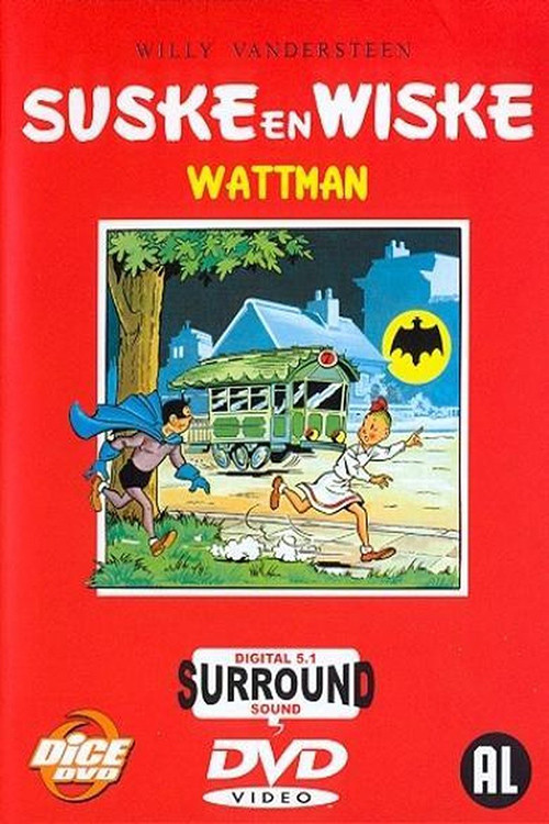 Suske en Wiske - Wattman Poster