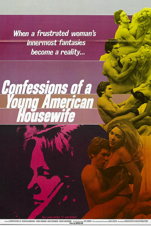 Confessions of a Young American Housewife Poster