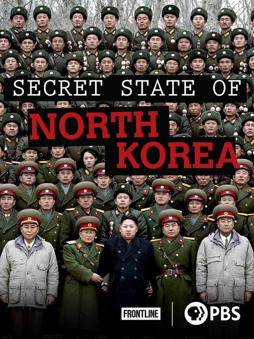 Secret State of North Korea Poster