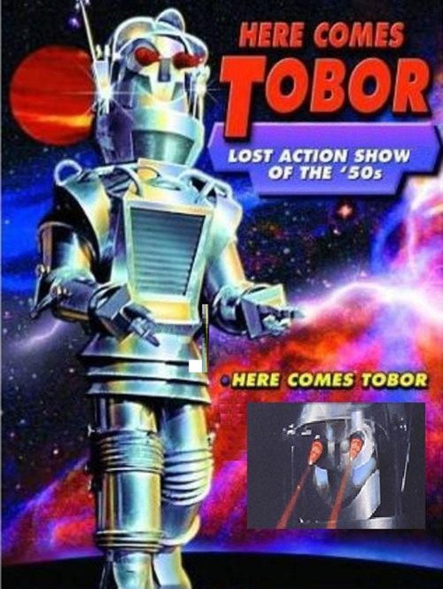 Here Comes Tobor Poster