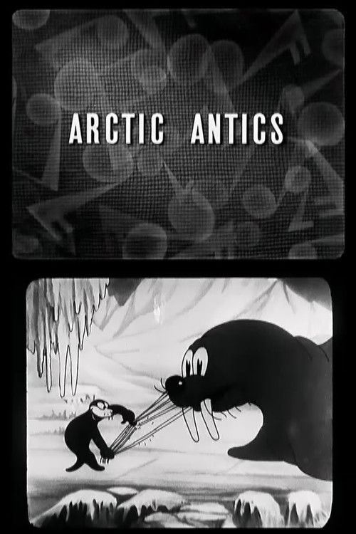 Arctic Antics Poster