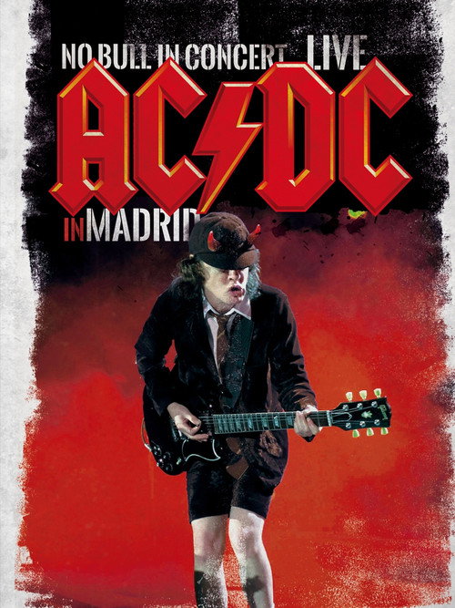 AC/DC - Live in Madrid Poster