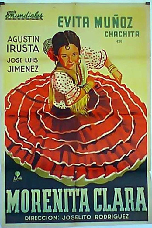 Morenita clara Poster